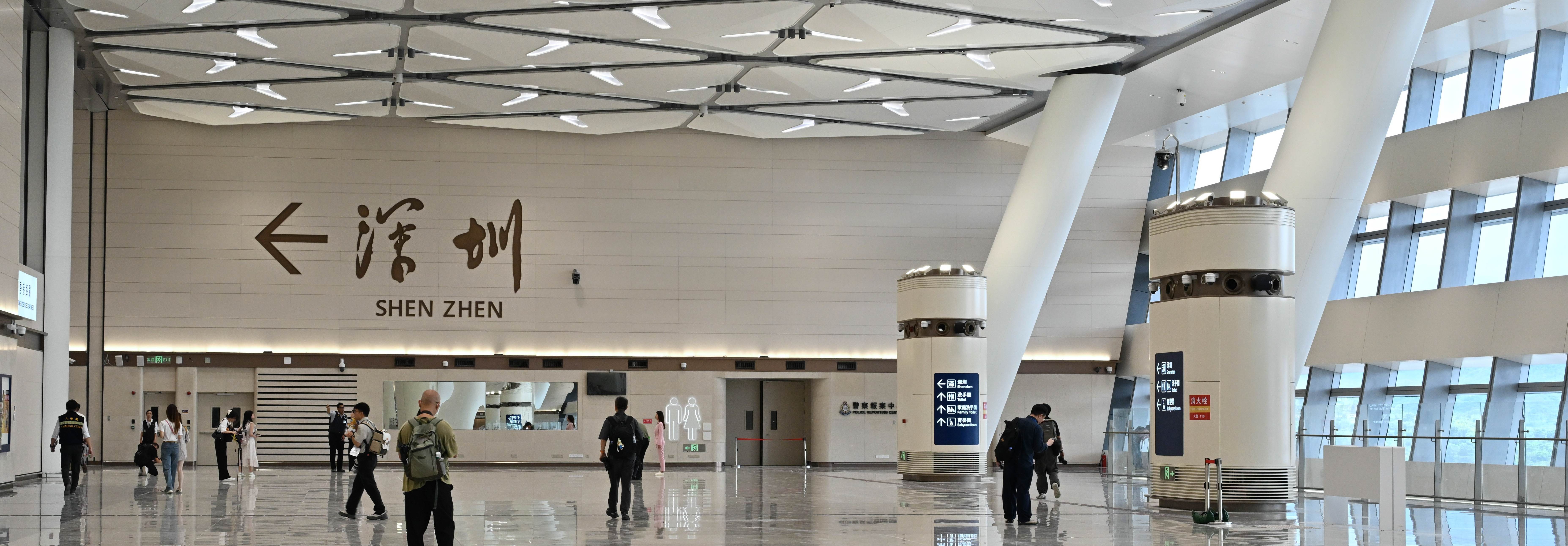 皇崗口岸 皇崗口岸